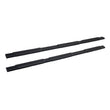 Load image into Gallery viewer, Westin 07-19 Chevy Silverado/Sierra Crew Cab (85ft Bed) R5 M-Series Wheel-to-Wheel Nerf Bars - Blk - Main Product View