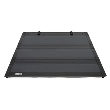 Load image into Gallery viewer, Westin 07-21 Toyota Tundra 5ft 7in Bed Hard Tri-Fold Tonneau Cover - Black - Main Product View
