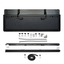 Load image into Gallery viewer, Westin 07-21 Toyota Tundra 5ft 7in Bed Hard Tri-Fold Tonneau Cover - Black - Installation View