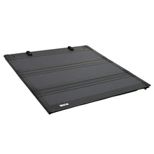 Load image into Gallery viewer, Westin 07-21 Toyota Tundra 5ft 7in Bed Hard Tri-Fold Tonneau Cover - Black - Additional View 11
