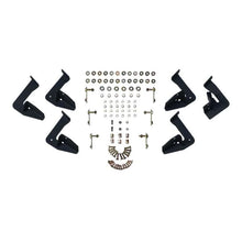 Load image into Gallery viewer, Westin 07-21 Toyota Tundra CrewMax HDX Stainless Drop Nerf Step Bars - Tex. Blk - Installation View