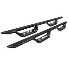 Load image into Gallery viewer, Westin 07-21 Toyota Tundra CrewMax Outlaw Drop Nerf Step Bars - Black - Main Product View
