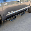 Load image into Gallery viewer, Westin 07-21 Toyota Tundra CrewMax Outlaw Drop Nerf Step Bars - Black - Additional View 5