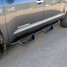 Load image into Gallery viewer, Westin 07-21 Toyota Tundra CrewMax Outlaw Drop Nerf Step Bars - Black - Additional View 5