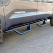 Load image into Gallery viewer, Westin 07-21 Toyota Tundra CrewMax Outlaw Drop Nerf Step Bars - Black - Additional View 6