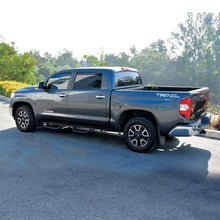 Load image into Gallery viewer, Westin 07-21 Toyota Tundra CrewMax Outlaw Drop Nerf Step Bars - Black - Additional View 7