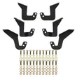 Load image into Gallery viewer, Westin 07-21 Toyota Tundra CrewMax Outlaw Drop Nerf Step Bars - Black - Additional View 8