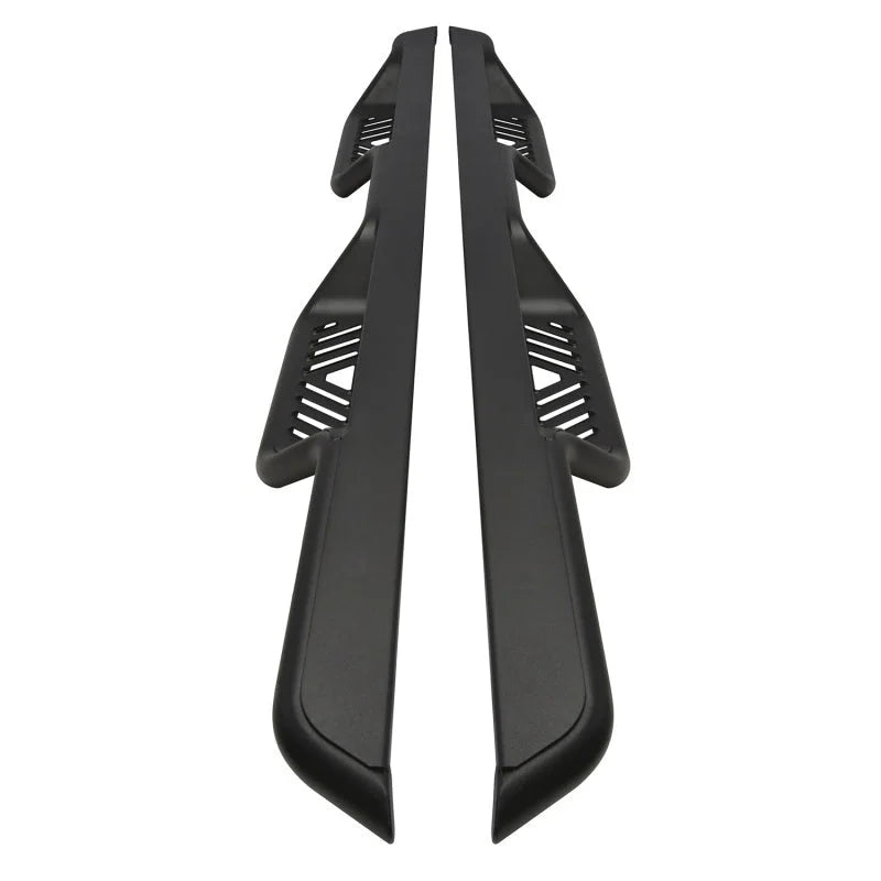 Westin 07-21 Toyota Tundra CrewMax Outlaw Drop Nerf Step Bars - Black - Additional View 11
