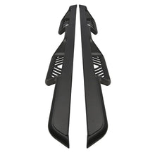 Load image into Gallery viewer, Westin 07-21 Toyota Tundra CrewMax Outlaw Drop Nerf Step Bars - Black - Additional View 11