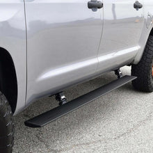 Load image into Gallery viewer, Westin 07-21 Toyota Tundra CrewMax Pro-e Electric Running Boards - Textured Black - Side View