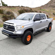 Load image into Gallery viewer, Westin 07-21 Toyota Tundra CrewMax Pro-e Electric Running Boards - Textured Black - Back View