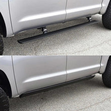 Load image into Gallery viewer, Westin 07-21 Toyota Tundra CrewMax Pro-e Electric Running Boards - Textured Black - Installation View