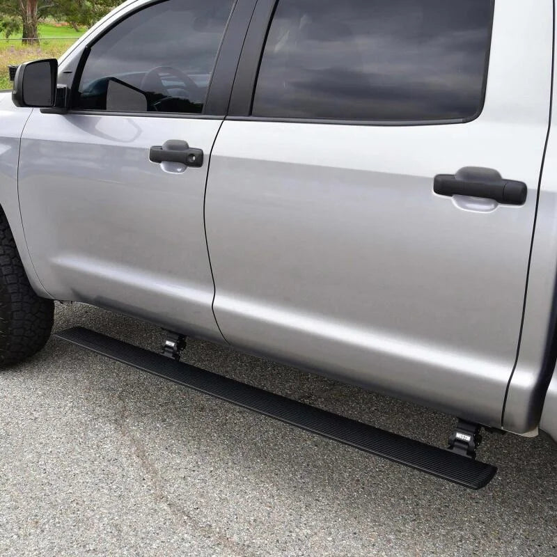 Westin 07-21 Toyota Tundra CrewMax Pro-e Electric Running Boards - Textured Black - Additional View 5