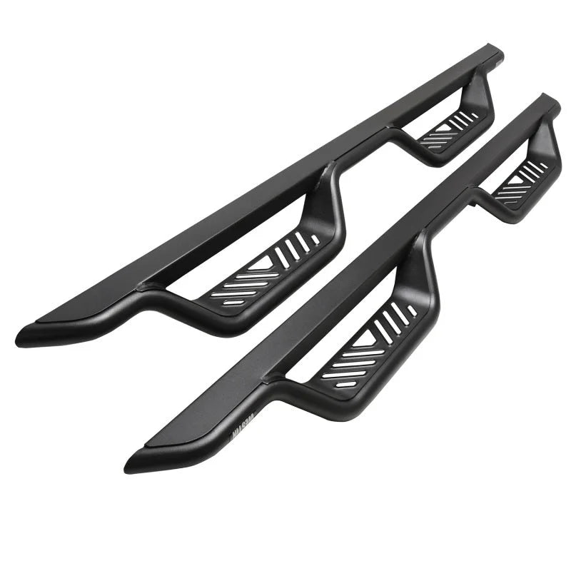 Westin 07-21 Toyota Tundra Double Cab Outlaw Nerf Step Bars - Main Product View