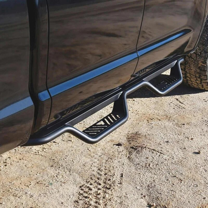 Westin 07-21 Toyota Tundra Double Cab Outlaw Nerf Step Bars - Additional View 5