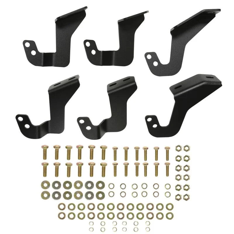 Westin 07-21 Toyota Tundra Double Cab Outlaw Nerf Step Bars - Additional View 10