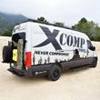 Load image into Gallery viewer, Westin 07-23 Mercedes-Benz Sprinter w/ 144in. Wheelbase Outlaw Nerf Step Bars - Textured Black - Side View