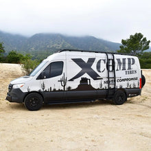 Load image into Gallery viewer, Westin 07-23 Mercedes-Benz Sprinter w/ 144in. Wheelbase Outlaw Nerf Step Bars - Textured Black - Back View