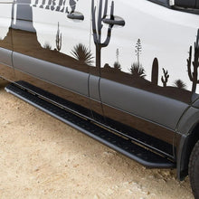 Load image into Gallery viewer, Westin 07-23 Mercedes-Benz Sprinter w/ 144in. Wheelbase Outlaw Nerf Step Bars - Textured Black - Additional View 5