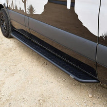 Load image into Gallery viewer, Westin 07-23 Mercedes-Benz Sprinter w/ 144in. Wheelbase Outlaw Nerf Step Bars - Textured Black - Additional View 6