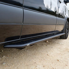 Load image into Gallery viewer, Westin 07-23 Mercedes-Benz Sprinter w/ 144in. Wheelbase Outlaw Nerf Step Bars - Textured Black - Additional View 7