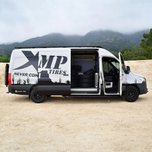 Load image into Gallery viewer, Westin 07-23 Mercedes-Benz Sprinter w/ 144in. Wheelbase Outlaw Nerf Step Bars - Textured Black - Additional View 8