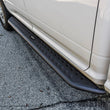 Load image into Gallery viewer, Westin 09-18 Dodge RAM 1500 Crew Cab Outlaw Nerf Step Bars - Back View