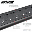 Load image into Gallery viewer, Westin 09-18 Dodge RAM 1500 Crew Cab Outlaw Nerf Step Bars - Installation View
