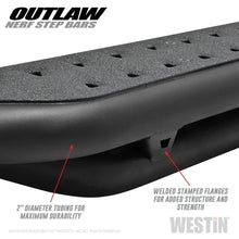 Load image into Gallery viewer, Westin 09-18 Dodge RAM 1500 Crew Cab Outlaw Nerf Step Bars - Additional View 6
