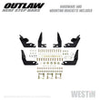 Load image into Gallery viewer, Westin 09-18 Dodge RAM 1500 Crew Cab Outlaw Nerf Step Bars - Additional View 7