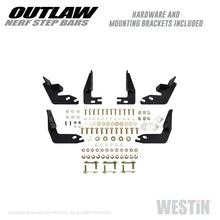 Load image into Gallery viewer, Westin 09-18 Dodge RAM 1500 Crew Cab Outlaw Nerf Step Bars - Additional View 7