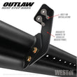 Load image into Gallery viewer, Westin 09-18 Dodge RAM 1500 Crew Cab Outlaw Nerf Step Bars - Additional View 8