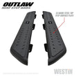 Load image into Gallery viewer, Westin 09-18 Dodge RAM 1500 Crew Cab Outlaw Nerf Step Bars - Additional View 9