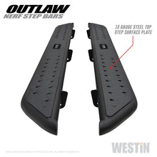 Load image into Gallery viewer, Westin 09-18 Dodge RAM 1500 Crew Cab Outlaw Nerf Step Bars - Additional View 9