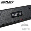 Load image into Gallery viewer, Westin 09-18 Dodge RAM 1500 Crew Cab Outlaw Nerf Step Bars - Additional View 10