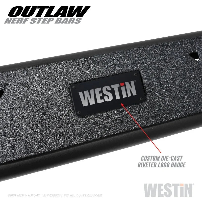 Westin 09-18 Dodge RAM 1500 Crew Cab Outlaw Nerf Step Bars - Additional View 10