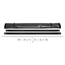 Load image into Gallery viewer, Westin 09-18 Dodge Ram 1500/19-23 Ram Classic 67in. Bed Soft Roll-Up Tonneau Cover - Black - Back View
