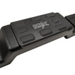 Load image into Gallery viewer, Westin 09-18 RAM 1500 CC / 10-24 2500/3500 CC HDX Running Boards - Tex. Blk - Back View