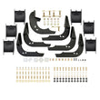Load image into Gallery viewer, Westin 09-18 RAM 1500 CC / 10-24 RAM 2500/3500 AT6 Running Boards - Black - Side View