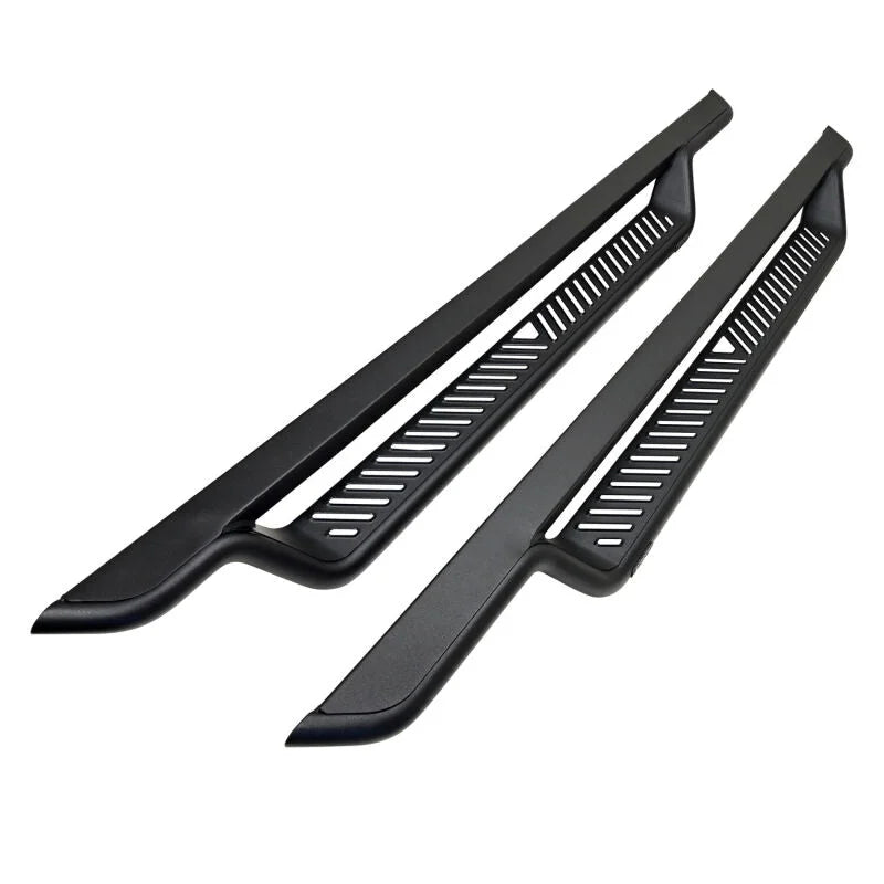 Westin 09-18 RAM 1500 CC / 10-24 RAM 2500/3500 CC Outlaw Drop Running Boards - Tex. Blk - Main Product View