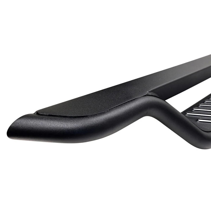 Westin 09-18 RAM 1500 CC / 10-24 RAM 2500/3500 CC Outlaw Drop Running Boards - Tex. Blk - Side View