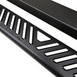 Load image into Gallery viewer, Westin 09-18 RAM 1500 CC / 10-24 RAM 2500/3500 CC Outlaw Drop Running Boards - Tex. Blk - Back View