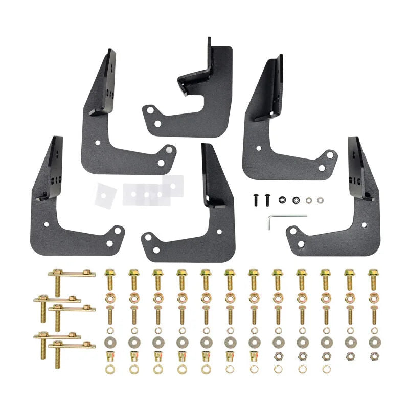 Westin 09-18 RAM 1500 CC / 10-24 RAM 2500/3500 CC Outlaw Drop Running Boards - Tex. Blk - Additional View 5