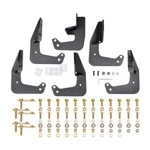 Load image into Gallery viewer, Westin 09-18 RAM 1500 CC / 10-24 RAM 2500/3500 CC Outlaw Drop Running Boards - Tex. Blk - Additional View 5