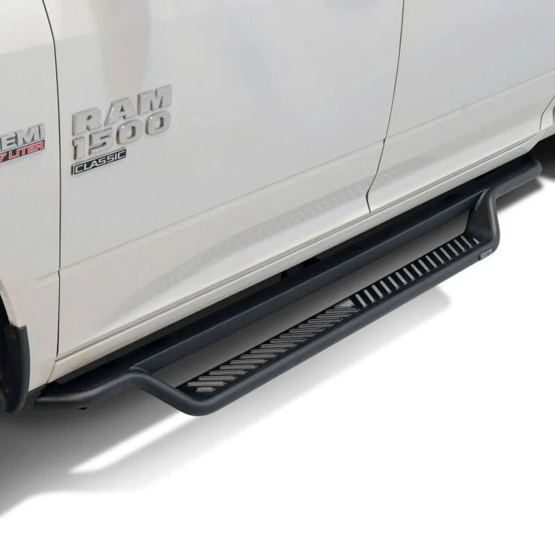Westin 09-18 RAM 1500 CC / 10-24 RAM 2500/3500 CC Outlaw Drop Running Boards - Tex. Blk - Additional View 7