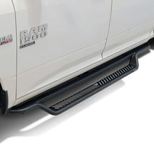 Load image into Gallery viewer, Westin 09-18 RAM 1500 CC / 10-24 RAM 2500/3500 CC Outlaw Drop Running Boards - Tex. Blk - Additional View 7