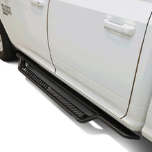 Load image into Gallery viewer, Westin 09-18 RAM 1500 CC / 10-24 RAM 2500/3500 CC Outlaw Drop Running Boards - Tex. Blk - Additional View 8