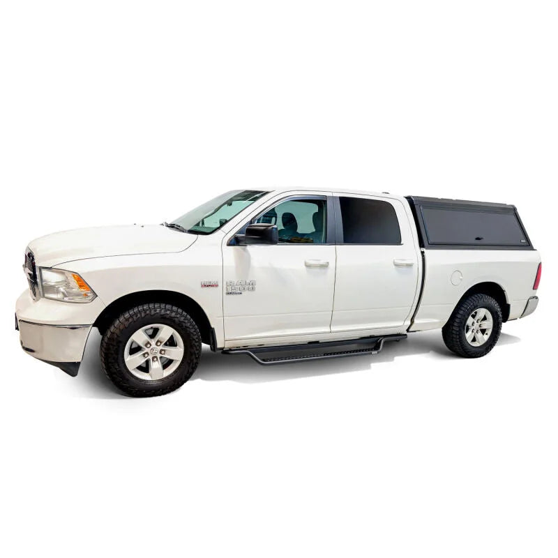 Westin 09-18 RAM 1500 CC / 10-24 RAM 2500/3500 CC Outlaw Drop Running Boards - Tex. Blk - Additional View 10