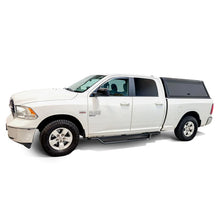 Load image into Gallery viewer, Westin 09-18 RAM 1500 CC / 10-24 RAM 2500/3500 CC Outlaw Drop Running Boards - Tex. Blk - Additional View 10