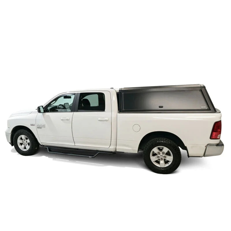 Westin 09-18 RAM 1500 CC / 10-24 RAM 2500/3500 CC Outlaw Drop Running Boards - Tex. Blk - Additional View 11